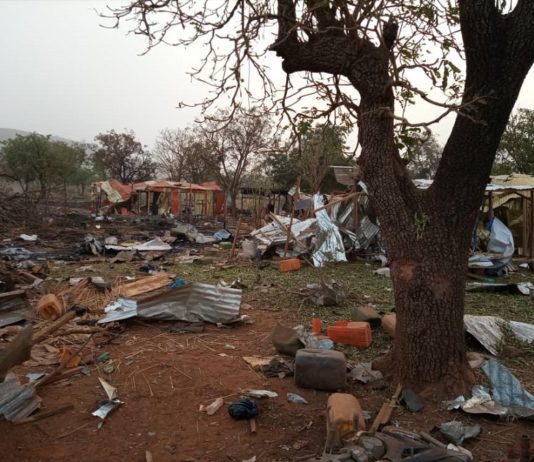 Site d’orpaillage de Gbomblora : une explosion fait au moins 59 morts