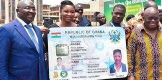 Ghana : LA CNI a désormais valeur de passeport biométrique