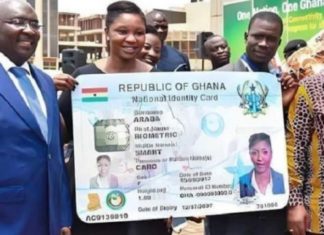 Ghana : LA CNI a désormais valeur de passeport biométrique