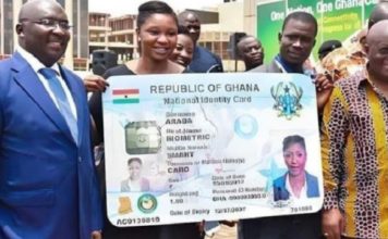 Ghana : LA CNI a désormais valeur de passeport biométrique