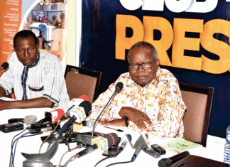 Situation nationale : « Ce n’est pas par exaspération que les gens ont pris le pouvoir » Luc Marius Ibriga