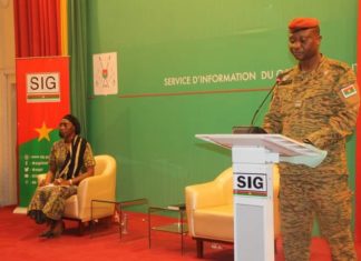 Burkina: « Nous allons déterminer de manière responsable la durée de la transition …», le Lieutenant-Colonel Naon DABA.