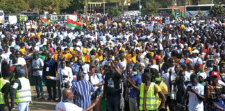 Meeting de soutien au MPSR : Des OSC saluent la « libération du peuple »