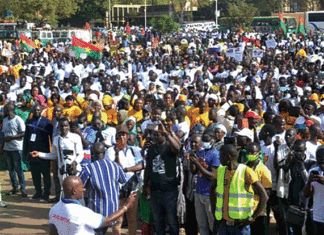 Meeting de soutien au MPSR : Des OSC saluent la « libération du peuple »