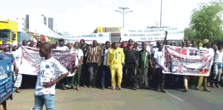 Marche de soutien au MPSR : Des Tenkodogolais reconnaissants