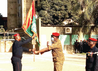 Brigade nationale des sapeurs pompiers : Le lieutenant-colonel Daba Naon aux commandes