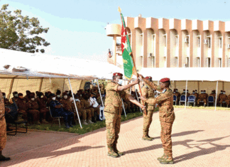 Etat-major de l’armée de Terre : Le colonel Adam Néré prend les rênes
