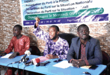 Nouvelle vision (NOVI) : Le parti se présente à la presse