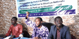 Nouvelle vision (NOVI) : Le parti se présente à la presse