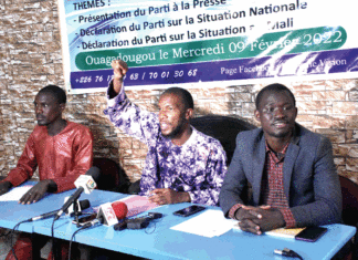 Nouvelle vision (NOVI) : Le parti se présente à la presse