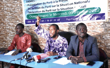 Nouvelle vision (NOVI) : Le parti se présente à la presse