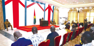 Situation nationale : Le président du Faso invite les OSC à une autocritique