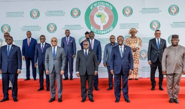 Situation du Burkina :La CEDEAO demande un chronogramme ‘’raisonnable’’ à Paul-Henri Sandaogo Damiba