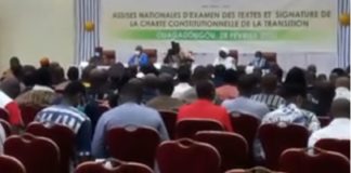 Burkina : L’ouverture des Assises nationales pour recadrer la période de la Transition