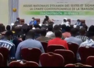 Burkina : L’ouverture des Assises nationales pour recadrer la période de la Transition
