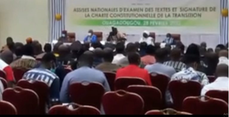 Burkina : L’ouverture des Assises nationales pour recadrer la période de la Transition