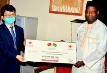 Drame de Gomblora : La Croix Rouge chinoise offre 50 000 dollars à la Croix Rouge burkinabè