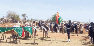 Attaque de Warweogo : Les trois policiers tombés, inhumés à Tenkodogo