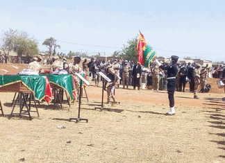 Attaque de Warweogo : Les trois policiers tombés, inhumés à Tenkodogo