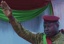 Burkina : Le Lieutenant-Colonel Paul-Henri Sandaogo Damiba a prêté serment comme président ce mercredi