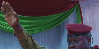 Burkina : Le Lieutenant-Colonel Paul-Henri Sandaogo Damiba a prêté serment comme président ce mercredi