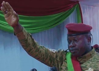 Burkina : Le Lieutenant-Colonel Paul-Henri Sandaogo Damiba a prêté serment comme président ce mercredi