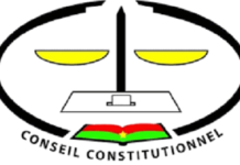 Décision du Conseil constitutionnel : Le Lt col Paul Henri Sandago Damiba est le président du Faso et prêtera serment