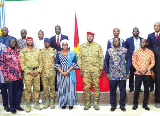 Elaboration de l’agenda de la Transition : La commission technique officiellement installée