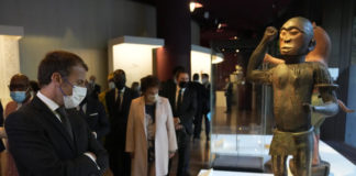 France : 26 trésors restitués au Bénin