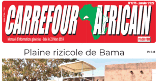 Une Carrefour Africain n°1275-janvier 2022