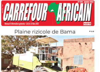 Une Carrefour Africain n°1275-janvier 2022