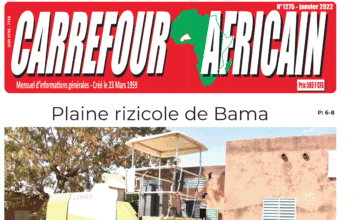 Une Carrefour Africain n°1275-janvier 2022
