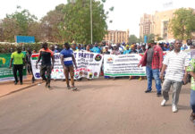 Convention révisée SITARAIL/Bolloré : des manifestants exigent son annulation