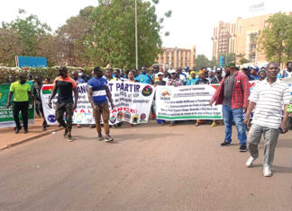 Convention révisée SITARAIL/Bolloré : des manifestants exigent son annulation