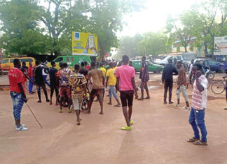 Université Nazi-Boni : des étudiants-marcheurs molestés par des inconnus