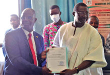 Ministère en charge de l’habitat : Boukary Savadogo reçoit officiellement les clés