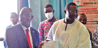 Ministère en charge de l’habitat : Boukary Savadogo reçoit officiellement les clés