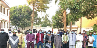 Ambassade du Burkina au Sénégal : La ministre des Affaires étrangères et des Burkinabè de l’extérieur assiste à la levée des couleurs