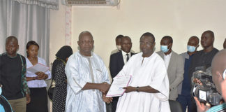 Ministère des Mines et des Carrières : Jean Alphonse Somé a pris fonction