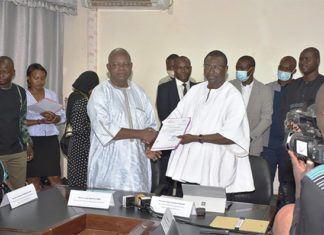 Ministère des Mines et des Carrières : Jean Alphonse Somé a pris fonction