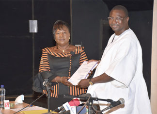 Ministère en charge de la Communication : Valérie Kaboré prend les rênes