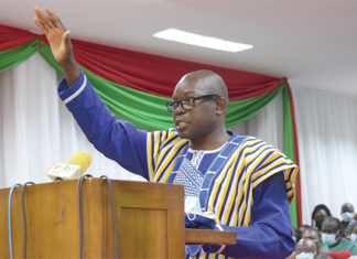 ASCE-LC : le nouveau contrôleur général d’Etat, Philippe Nion entre en fonction