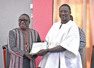 Ministères en charge de la Solidarité nationale et du genre : Lazare Zoungrana et Salimata Nébié installés