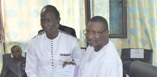 Ministère des Sports, de la Jeunesse et de l’Emploi : Abdoul Wabou Drabo prône le travail bien fait