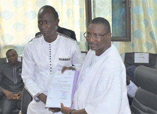 Ministère des Sports, de la Jeunesse et de l’Emploi : Abdoul Wabou Drabo prône le travail bien fait