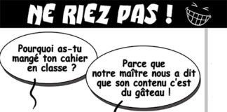 Sourire du 14/03/2022