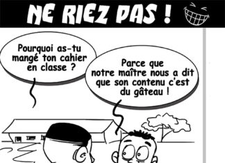 Sourire du 14/03/2022