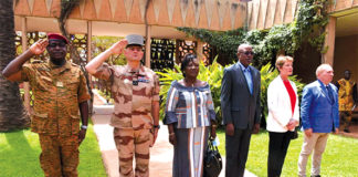 Force Barkhane au Sahel : « Toute intervention se fera à la demande du pays menacé », Gal Michon