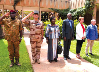 Force Barkhane au Sahel : « Toute intervention se fera à la demande du pays menacé », Gal Michon