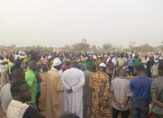 Monde politique burkinabè : Boukari Ouédraogo dit « Tintin » repose au cimetière de Nagrin